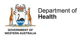 western australian department of health logo